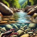 개울가에 빨래터 이미지