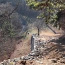 운주산성 성곽길 이미지
