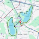 광교 호수공원 + 서울 몇군데 런닝 코스 소개 해봄니당 이미지