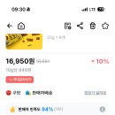 [쿠팡] 옐로욜로 카카오칩 25g, 8개 16,950원-＞18,520원으로 오름 오지마 이미지