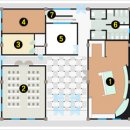 백수문학관 화장실 이미지