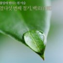 &#34;백로(白露)&#34;:흰 이슬~고마운 절기. 이미지