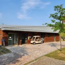 연천세계캠핑체험존 - 야영장 | 1박2일 연천 세계캠핑체험존 오토캠핑장 [별빛 데크 야영장 6]