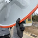 반사경전봇대 이미지