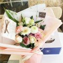 ＜강남구 꽃다발 배달 – 파리바게트 케익 꽃다발로 생일축하 완벽하게＞ 이미지