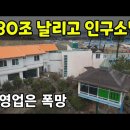 저출산 예산 380조 누가 빼먹었나 ♧ 지방 자영업은 줄폐업 이미지