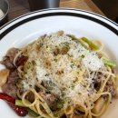 [명동역맛집] 명동피자 명동본점 파이브치즈피자&amp;우삼겹알리오올리오 후기 (내돈내산)