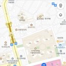 여명중학교 버스정류장 이미지