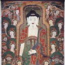 북장사 영산회 괘불탱 이미지