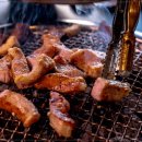 고기굽는정원 이미지