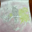 채색공필화(민화) 이미지