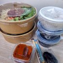 용산-229 | 건강한 한식 용산구배달 맛집, 2020프로 비빔밥&amp;닭만판닭 후기