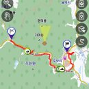 진안 고원길9구간 운일암,반일암 숲길트레킹( 한백산악회)