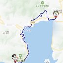 남파랑길 42코스(남해바래길 탐방안내센터-가천다랭이마을)에 다녀오다.