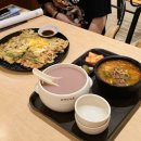 해물장터 | 한국민속촌 길목집｜내돈내산 해물파전, 장터한우국밥, 흑미막걸리 후기