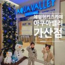 아쿠아 파크 | 서울키즈카페 체험형 아쿠아리움 키즈테마파크 아쿠아밸리 가산점 방문 후기