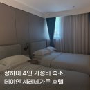 데이인 - 서산시 예천7로 26-2 | 상하이 가성비호텔 데이인 세레네 가든 4인 숙소 추천 후기