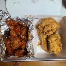 BBQ황금올리브 반반 치킨