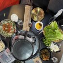 1++ 살살녹는 한우 레트로 포차 감성 구월동 본진삼겹살