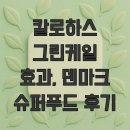 칼로하스 그린케일 효과, 덴마크 슈퍼푸드 후기