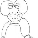 프랑스 자수 배우기 - 동물 자수 이미지