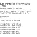 2013 세계개인 배드민턴선수권대회 중계일정 이미지