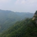 청량산 정상에서 본 전경 이미지