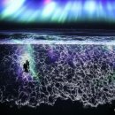 미디어아트<오로라를 이미지