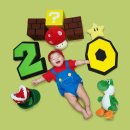 형제세탁 | 베베온미 200일촬영 후기 셀프촬영소품 형제사진