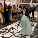 일상 속 캘리그라피 이미지