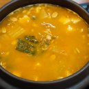 청국장과 보리밥 이미지