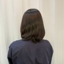 이플빈티지 | 밋밋한 단발에 불어넣은 감각적인 웨이브, 답십리역미용실 이플헤어 아름실장님 빈티지펌 후기