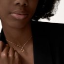 4326 | 까르띠에 트리니티 목걸이 브릴리언트 컷 다이아 착용 후기