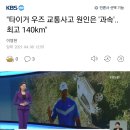 타이거우즈의 제네시스 사고 원인 ㄷㄷ 이미지