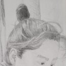 데생 중급 이미지