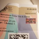 2019년 스페인 바르셀로나 자유여행 (48) 까탈루냐 음악당 Palace of Catalan Music