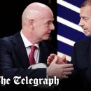 [텔레그래프-독점] UEFA, 인판티노에게 경고: 사임하지 않으면 투표로 해임할 것 이미지