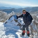 비로봉 정상 칼바람과 함께... 🏞 소백산 눈 산행 🏞으로 1월 마무리~^^ 이미지