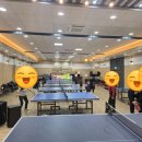 탁구 중급반 이미지