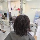 아름 | 살롱드로웰미 안산고잔점 계란형 얼굴에 어울리는 단발히피펌 아름디자이너 후기