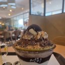 씨유진주정촌아울렛점 | 설빙-두바이초코빙수