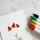 무아캘리그라피 이미지