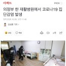 의정부 한 재활병원에서 코로나19 집단감염 발생 이미지