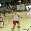 배산실내체육관 배드민턴장 이미지