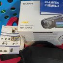 소니 4K 캠코더 FDR-AXP55 (정품배터리1, 소니정품가방, 렌즈보호필터+캡+풀박스 S급+정품등록 완 이미지