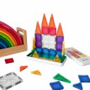 돌맥 | 맥타일즈 미니 자석블럭 후기 : 두돌 외출용 장난감으로 최고예요!