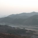 영산기맥(5구간) : 금산-군유산-노승산-발봉산 구간