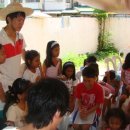 눈물로 기도하는 '뿔로주님의교회' 아이들과 한경석 학생(서산성결교회)..(2011. 7월).. 이미지