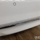 고양시 덕양구 행신동 후방 추돌사고 BMW 520d 손상 대물 보험처리 범퍼 도색 복원 수리 이미지