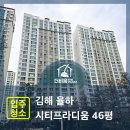 김해율하시티프라디움 | 김해 율하 시티프라디움 46평 입주청소 후기